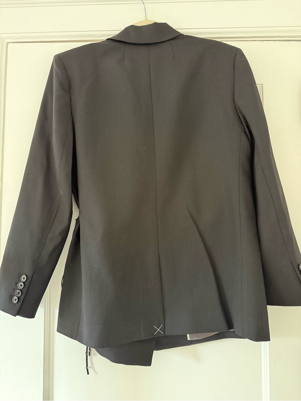 NWT J. Crew Collection Wrap blazer in wool blend in Size 10 - Picture 10 of 10